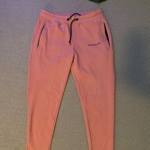 Salmon Alphalete joggers